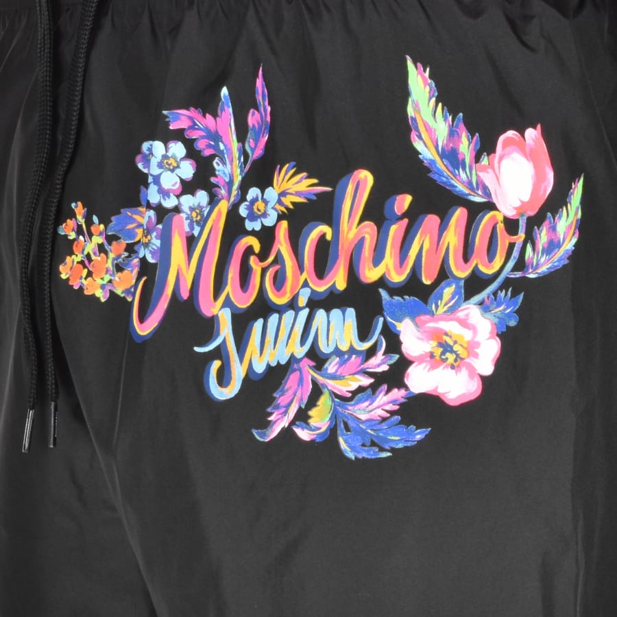 Alternative Image for ProductMoschino Logo Swim Shorts Black3